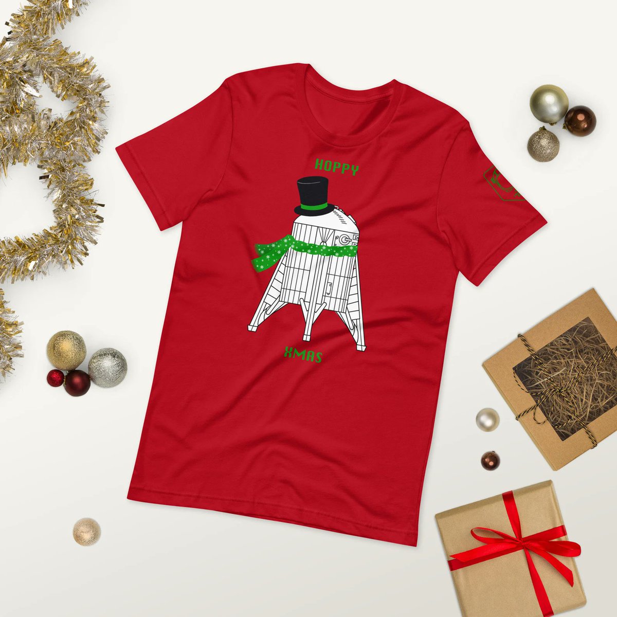 TheLaunchPadX's tweet photo. JUST RELEASED!  Order your #HoppyXmas shirt today and receive in early December!

https://t.co/dvRbX1yRtP

#spacex #elon #starship #starbase #starhopper #christmas #falcon9 #falconheavy https://t.co/D68qpshD0H