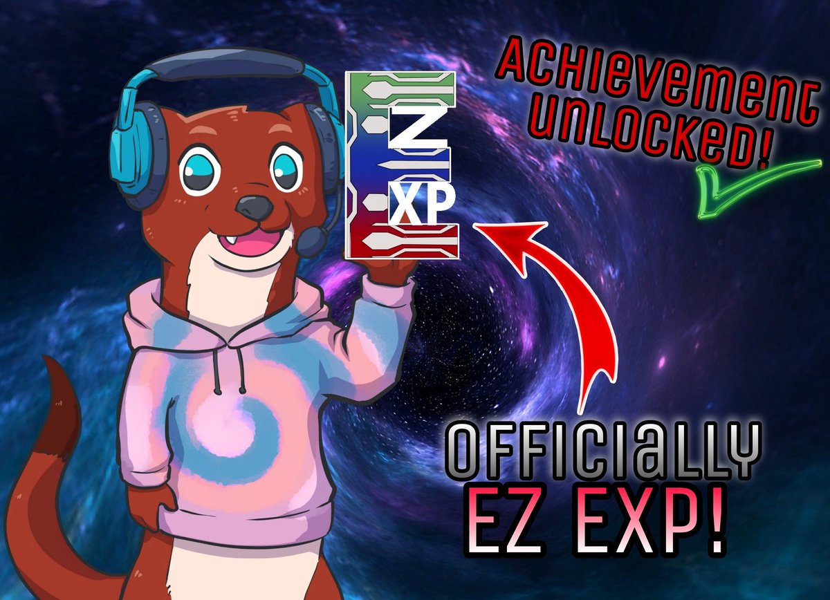 I have joined the ranks of some amazing content creators! We're on the @ezexp_gaming team! 

Thank you <a href="/mikewhob/">Michael Whobrey</a> and the the corps counsel for this amazing opportunity! 

One happy Weezle I'd say. 🤘❤️