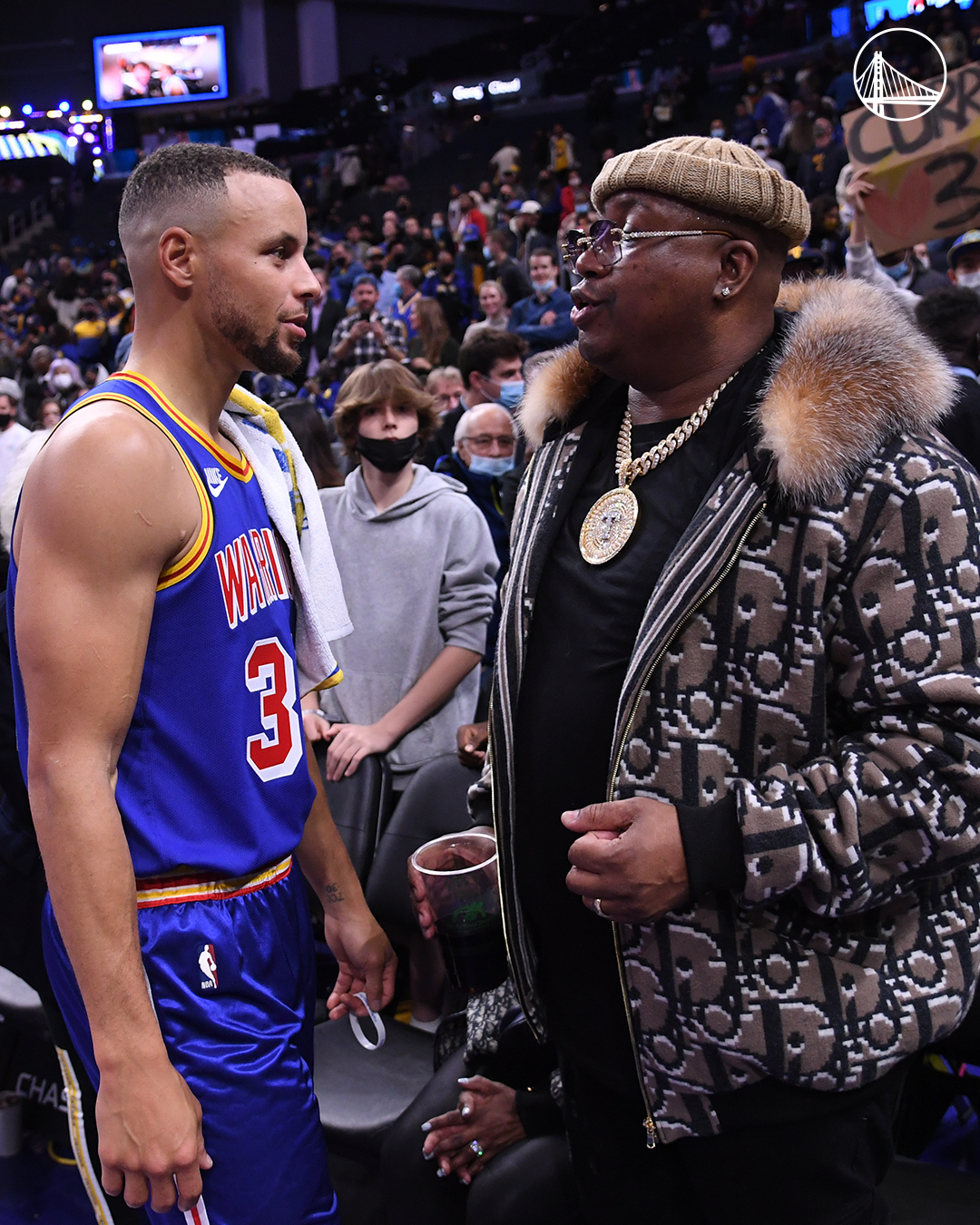 Golden State Warriors on X: Happy Birthday to the Bay's own, @E40 🎈   / X