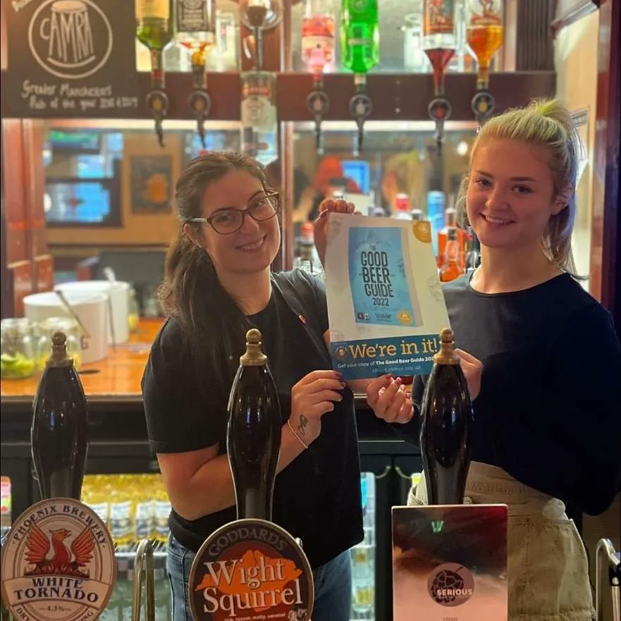 Roch_Beer_Fest's tweet photo. Three of @CoLancs venues: @BaumRochdale, @FlyerRochdale
&amp; Bombay Brew - Indian Street Food &amp; Craft Ale have made it into the @CAMRA_Official Good Beer Guide 2022!

Test the beer quality yourself during the @CAMRA_ROB supported Rochd'ale' Co'hop'erative Ale Trail this Wed-Sun! https://t.co/ODWoGIgJ2Z