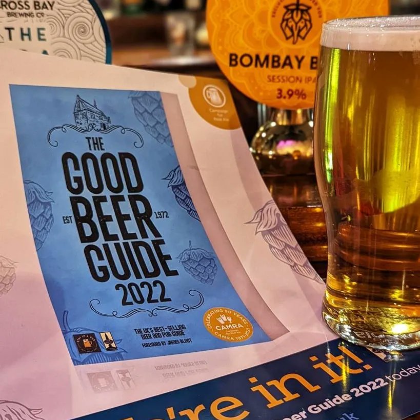 Three of <a href="/CoLancs/">Lancs Hospitality Co-op</a> venues: <a href="/BaumRochdale/">The Baum</a>, <a href="/FlyerRochdale/">The Flying Horse</a>
&amp; Bombay Brew - Indian Street Food &amp; Craft Ale have made it into the <a href="/CAMRA_Official/">CAMRA</a> Good Beer Guide 2022!

Test the beer quality yourself during the <a href="/CAMRA_ROB/">R.O.B. CAMRA</a> supported Rochd'ale' Co'hop'erative Ale Trail this Wed-Sun!