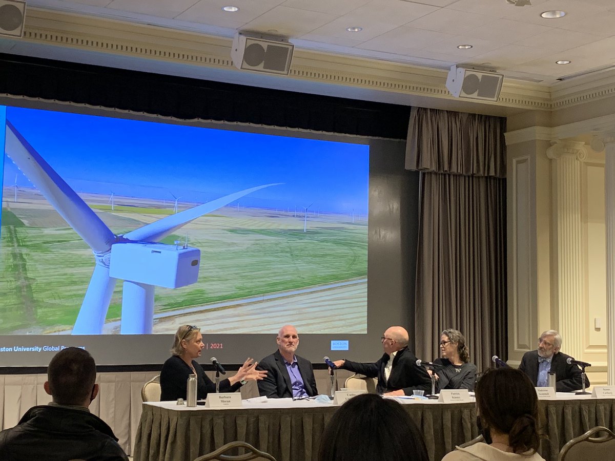 sustainableBU's tweet photo. Thanks to @BU_Tweets Climate Action Plan, BU worked to identify a new renewable energy project that would provide the greatest impact on global greenhouse gas emissions. The result? #BUWind in South Dakota w/ @ENGIENorthAm
Learn more: https://t.co/PAInuwxJkf
#BUClimateAction https://t.co/jjNk0BILXW