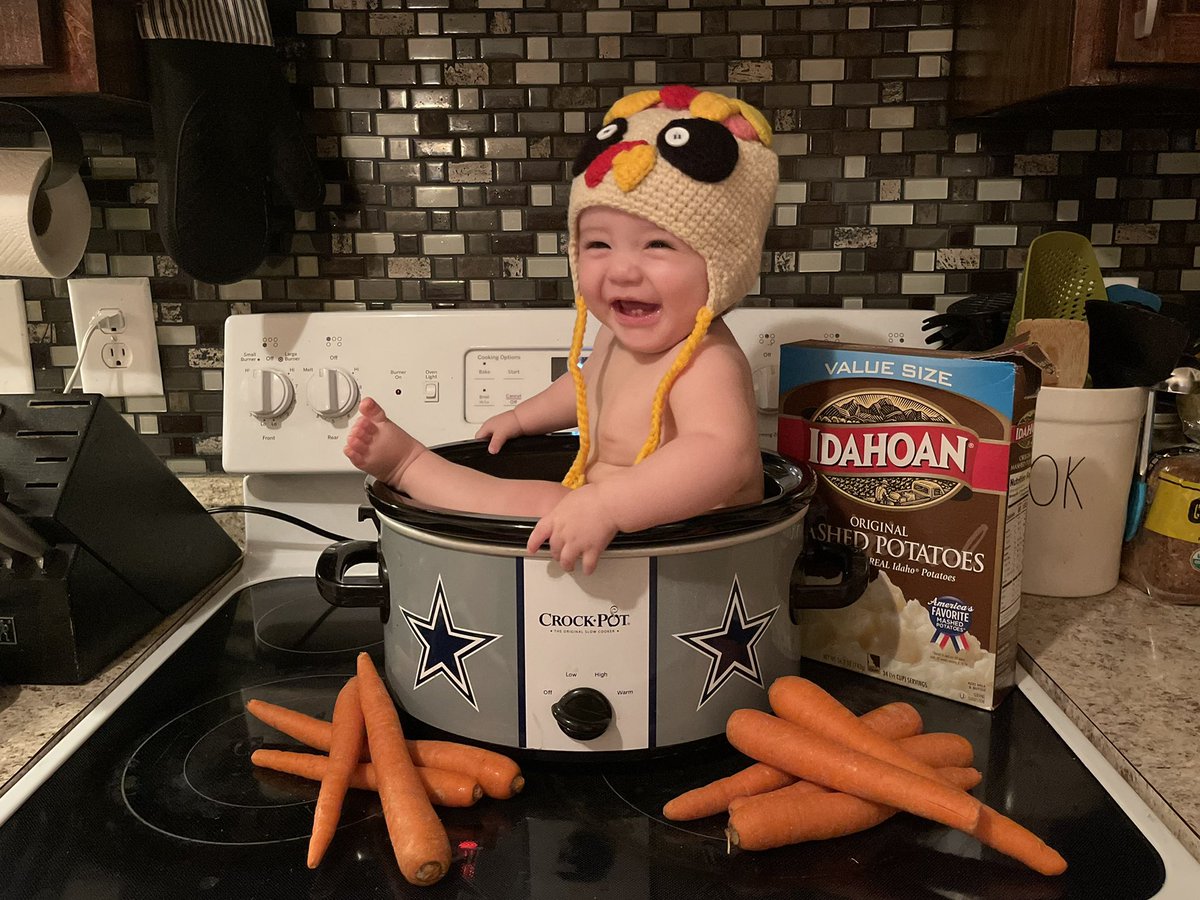 MandaRod8's tweet photo. 7 months old 🥺♥️ where has time gone?! My little turkey baby! https://t.co/HYJqKu9FU0