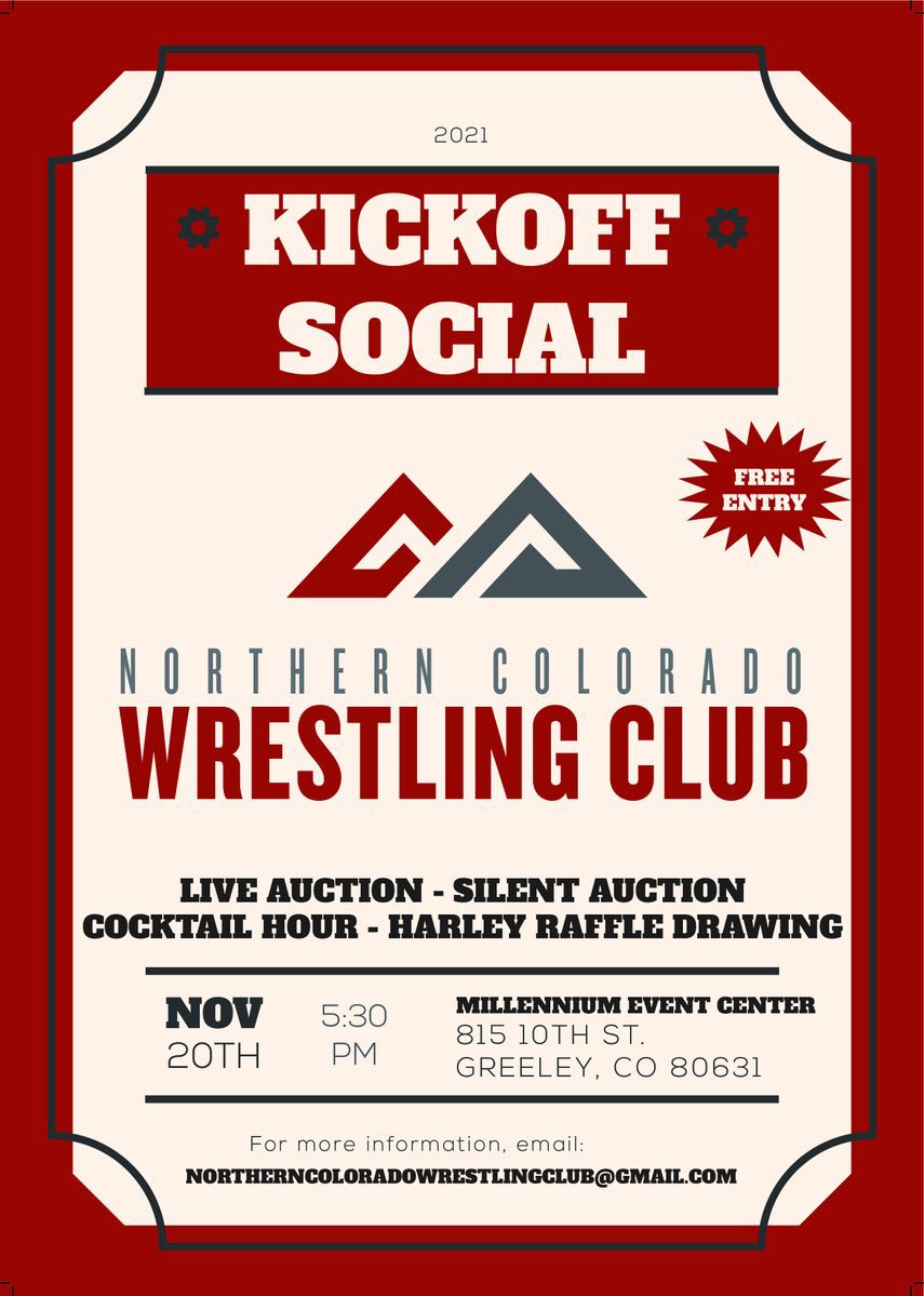 The 2021 Kickoff Social will be held this Saturday, November 20th at the Millennium Events Center! Come support the NCWC and enjoy a cocktail hour, live auction, silent auction, and Harley-Davidson raffle drawing.