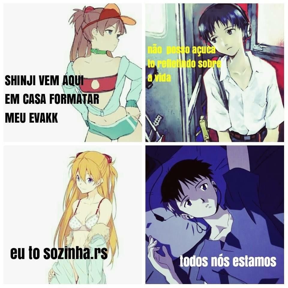 Evangelicos (@neongeneshit) on Twitter photo 