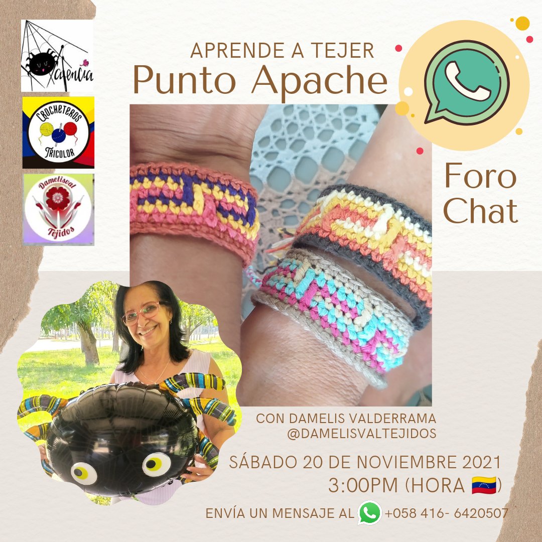 Manualmente0419's tweet photo. https://t.co/xdVk03cbbJ
#AprendeaTejer #ForoChat #PulseraTejida #HechoaMano
#puntoApache https://t.co/bcUHc5Rnk1