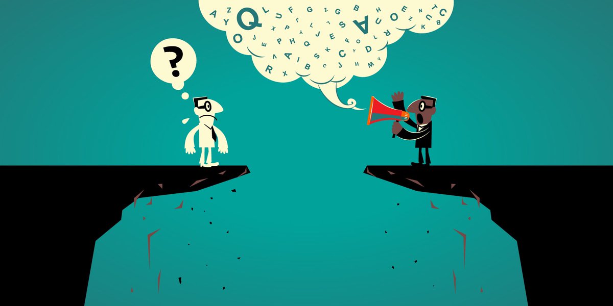 carolinekurdej's tweet photo. Recent communication study reveals:
Keep It Simple + Cut the Jargon = Increased Citations of your Work 

Read full jargon here: https://t.co/vSXNoX9uaj https://t.co/GxbWMyQF2F
