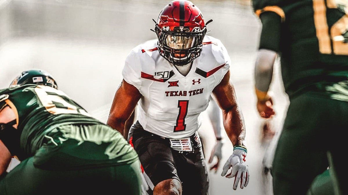 #AGTG After a great conversation with <a href="/jkbtjc_53/">James Blanchard 🌵</a> I’m blessed to say I’ve EARNED an offer from Texas Tech University!! #GunsUp <a href="/JoeyMcGuireTTU/">Joey McGuire 🌵</a> @CoachBVG_GSHS <a href="/Edgeryder1/">Tavares M Elston Sr</a>