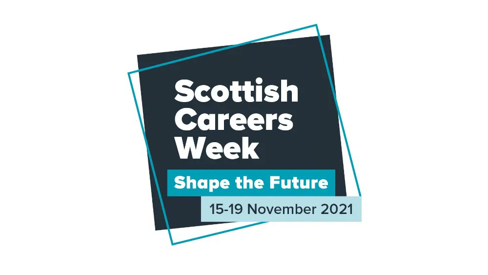 Scottish Careers Week 2021 buff.ly/3DjUNL5