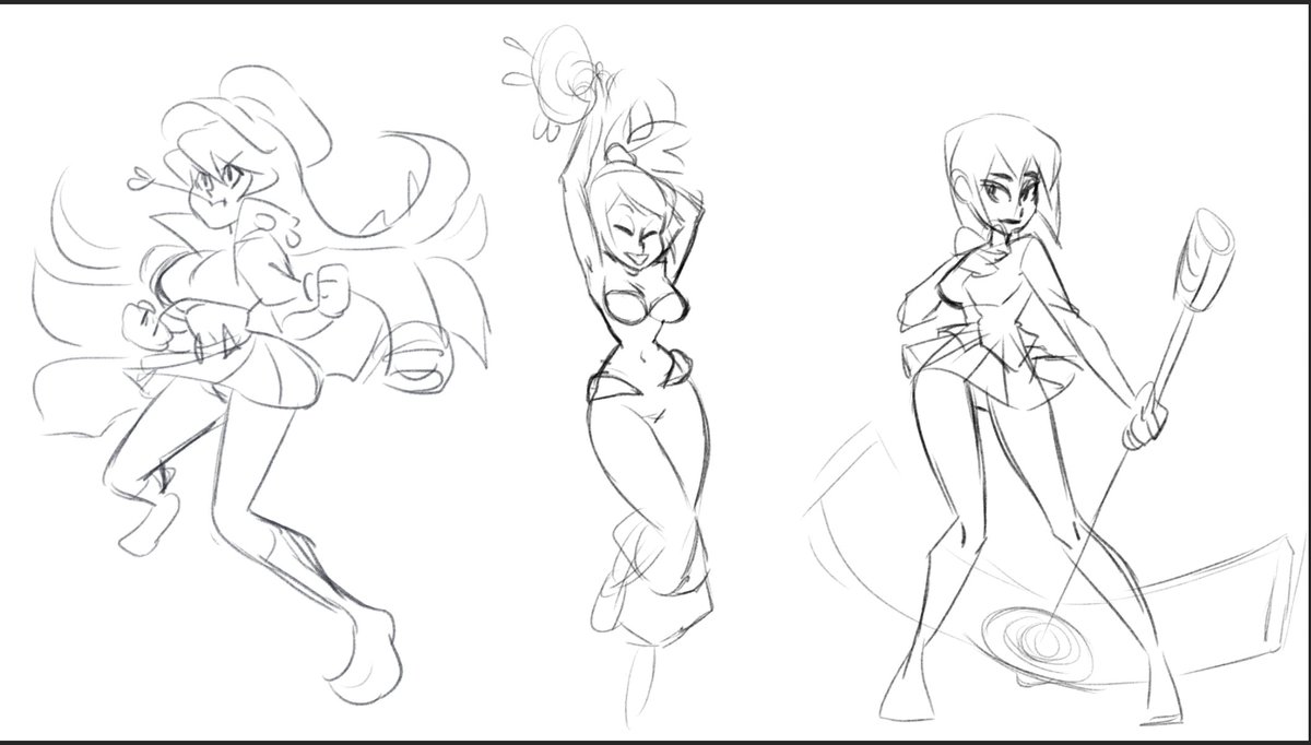 It's a tight race

here are the concept sketches♥ 