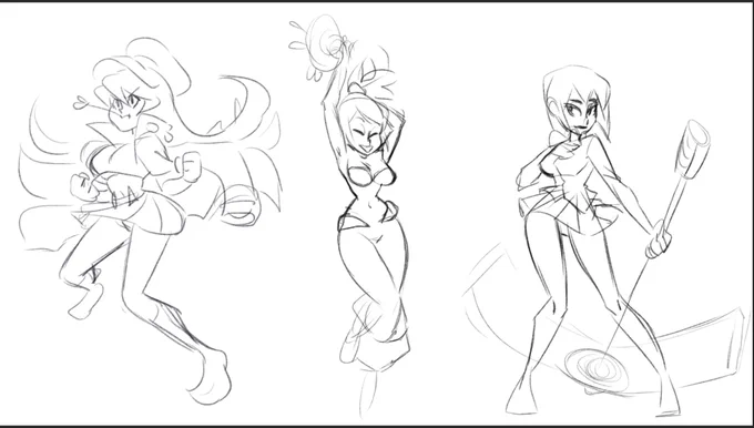 It's a tight race

here are the concept sketches♥ 