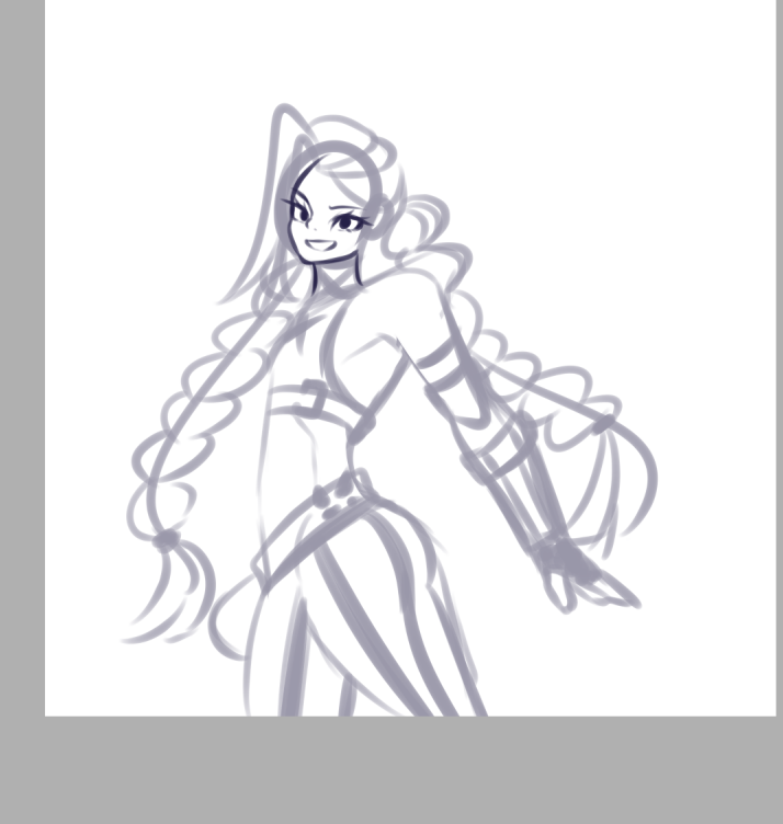 Ashe_ni's tweet photo. sketch Vs Final 
#arcane #League_of_Legends #ArtistOnTwitter https://t.co/BRfWN0wQff