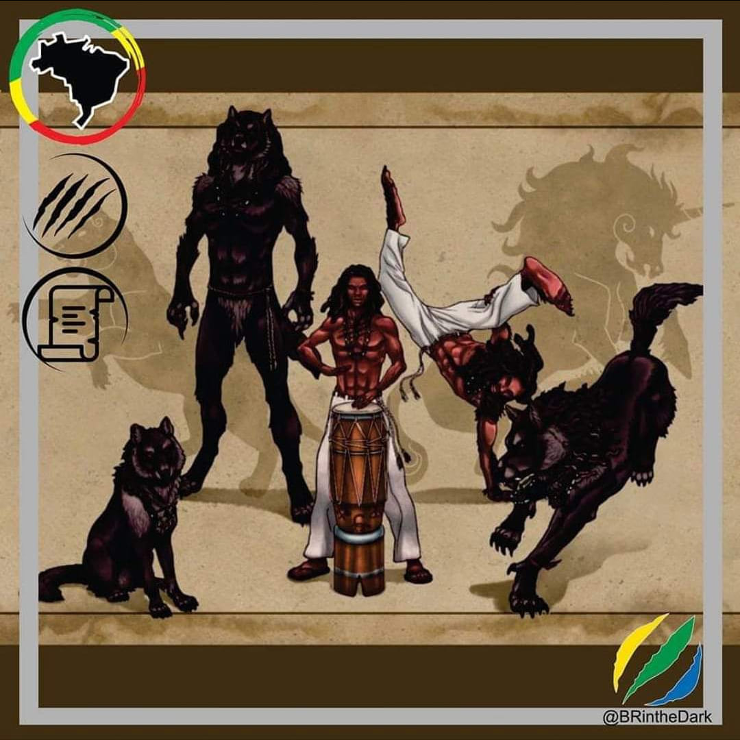BRintheDarkness's tweet photo. [REPOST] Bastião de Gaia: Cultura afro-brasileira na construção de personagens no WoD.

Leonel Walbr

https://t.co/BYBmgFXgxb

#NovembroPreto #mundodastrevas #StorytellerRPG #conscienciapreta #lobisomemoapocalipse #rpgdemesabrasil https://t.co/JCU8qBtCKw