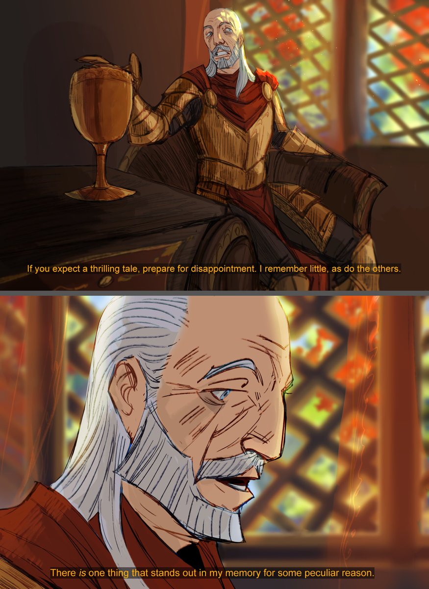 Denythem's tweet photo. Ok so thoughts abt the Soulburst pt. 2 lmao,, Was imagining what Tharn would say on the subject so I made this!! #eso #elderscrolls #elderscrollsonline #fanart https://t.co/2pXGhbmMti
