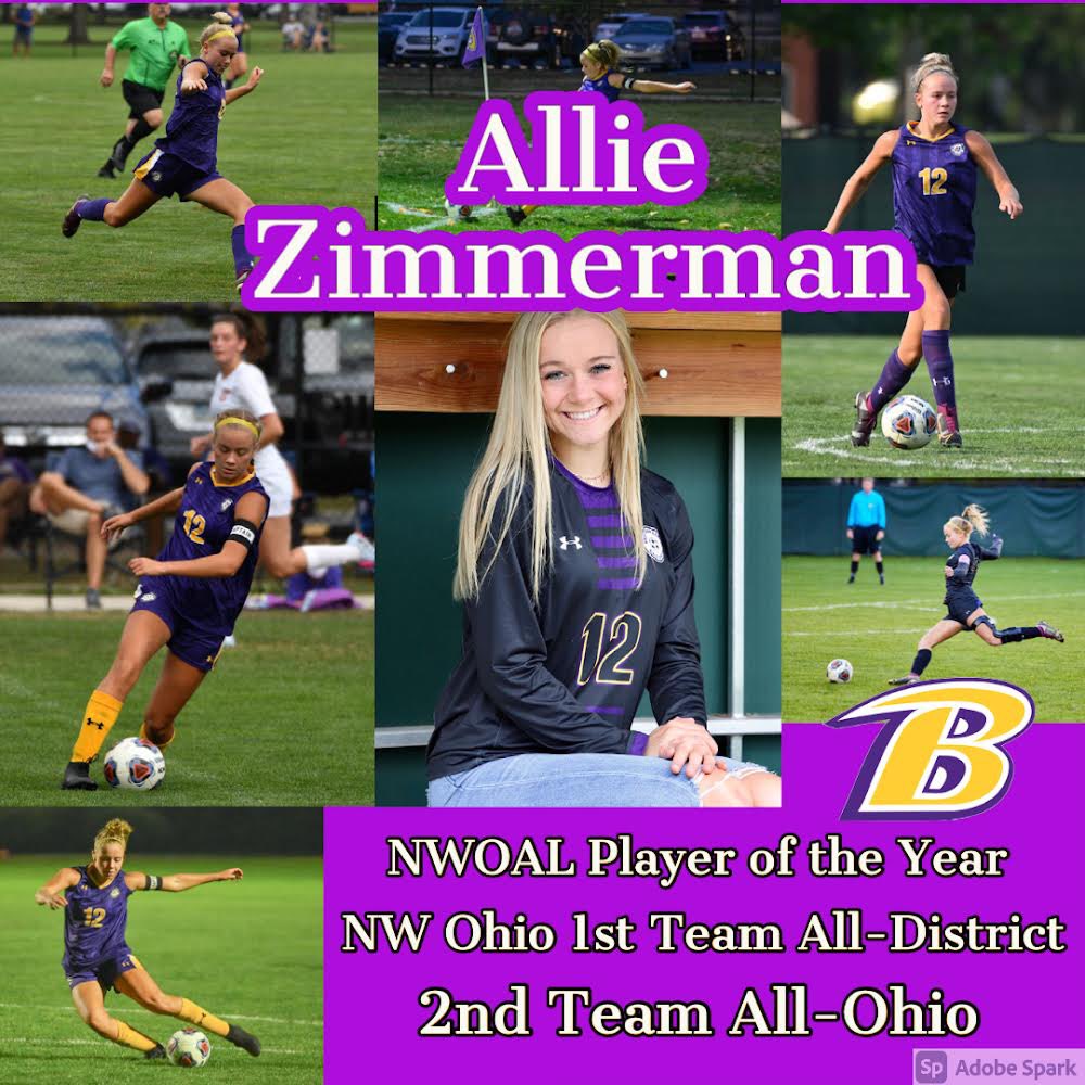 czim05's tweet photo. All-Ohio Honors for @alliezzimmerman. Keep chasing those dreams kid. Love your determination and ability to thrive and succeed no matter the circumstances. Way to represent #12. #DBST #respect https://t.co/SqCdrqlBmb