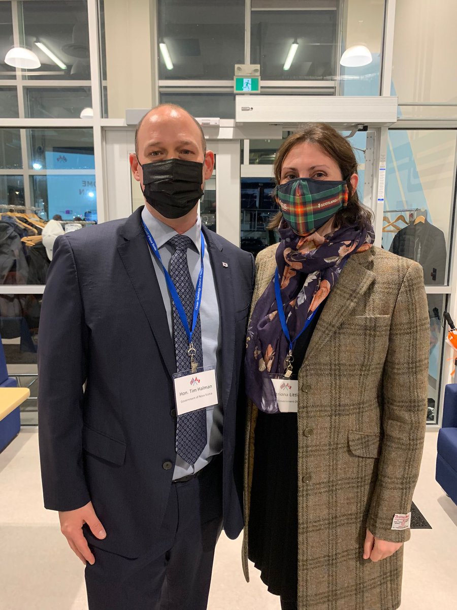 ScotGovCanada's tweet photo. Wonderful to meet Nova Scotia Environment Minister @TimothyHalman, Halifax Mayor @MikeSavageHFX and Melanie Nadeau, CEO @COVE_Ocean 🇨🇦 at today’s #GBIPMarineRobotics  Mission in NS, 🇨🇦 attended by 🏴󠁧󠁢󠁳󠁣󠁴󠁿 businesses #Innovo, @PicSeaRobotics and #UnderwaterContractingLTD 🏴󠁧󠁢󠁳󠁣󠁴󠁿🌊🇨🇦 https://t.co/kO1xwV5CRd