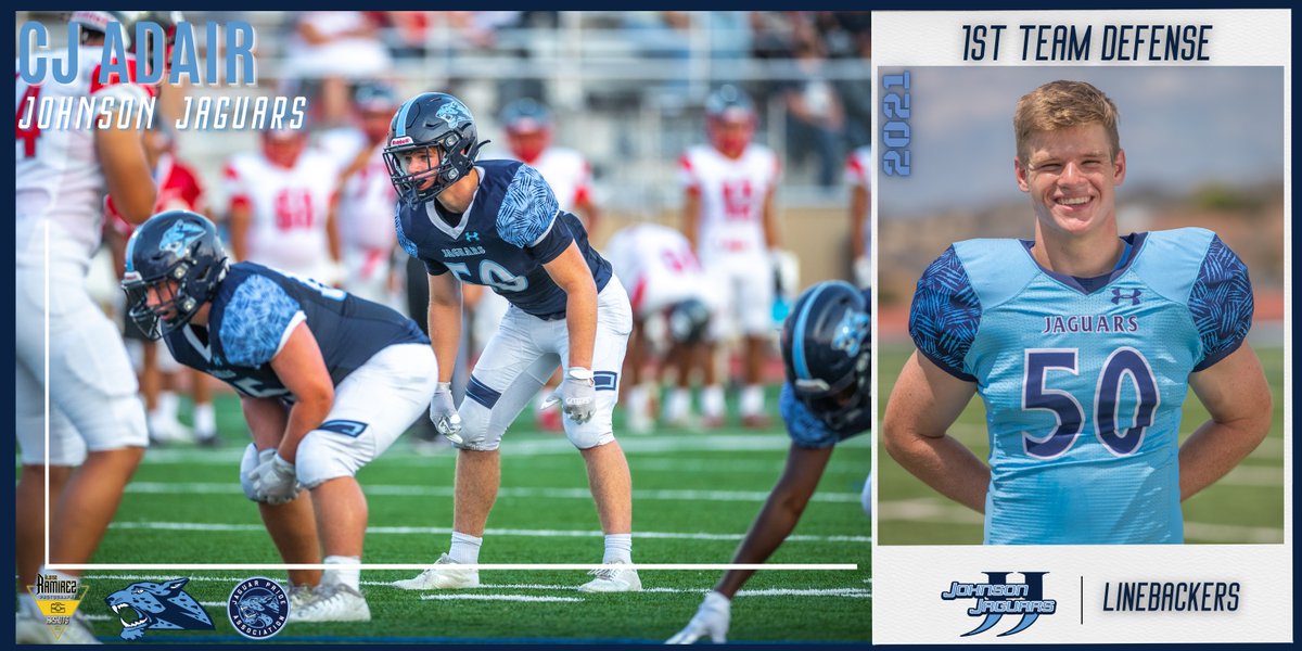 arshots's tweet image. 2021 All-District Defensive Team
Your @CTJohnsonHigh Jaguars 2021 All-District Defensive Team. Congrats on this huge accomplishment!
@OJsam9 @CJAdair5 
 @coachsotopop
@JPApride
@NeisdAthletics
@TruXposur
@2MGE_  
@dctf
 #txhsfb #DCTF