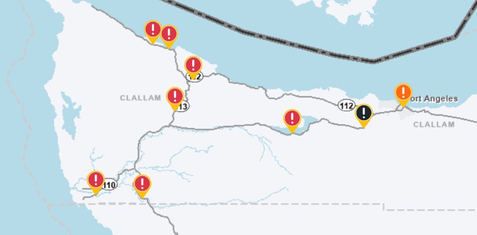 WSDOT Tacoma tweet media