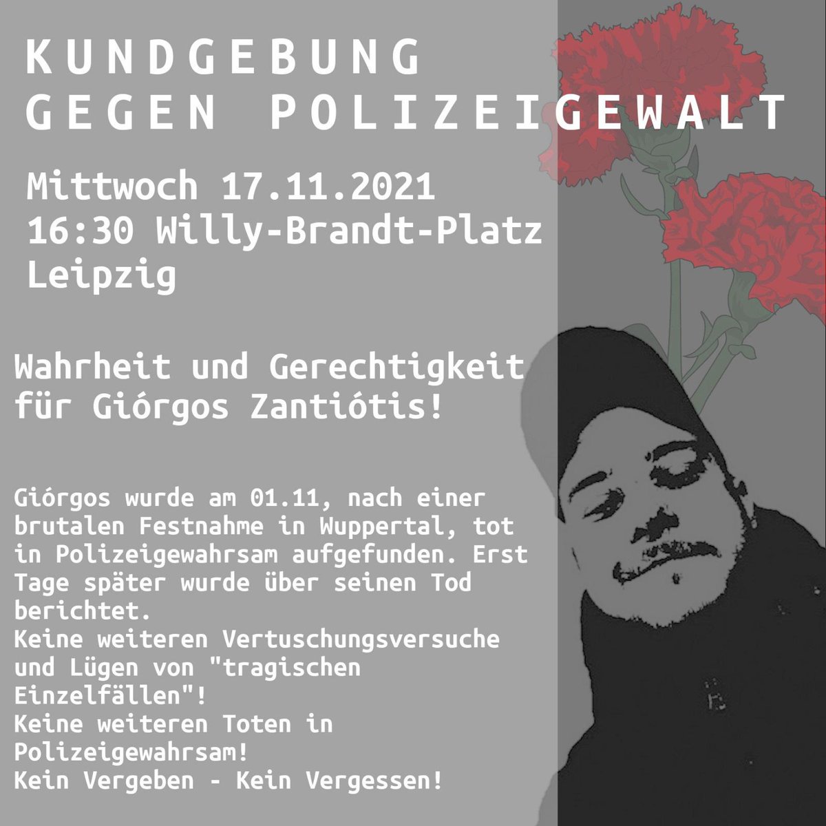 Migrantifa Leipzig tweet media