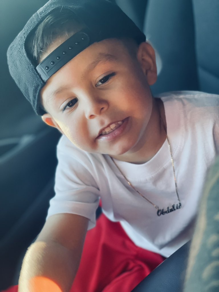 GabbanaDon's tweet photo. My lil Yungin’ stunnin 💥 https://t.co/n8r7pHz9ix
