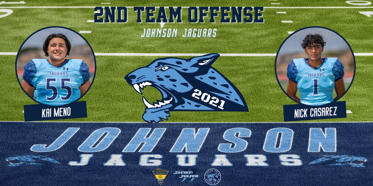 arshots's tweet image. 🚨2021 All-District 2nd Off/Def Team🚨
Your @CTJohnsonHigh Jaguars 2021 All-District 2nd Team Off/Def. Congrats on this huge accomplishment!
@kai96592259 @NickCasarez1 @ibrahim20171931 
@coachsotopop
@JPApride
@NeisdAthletics
@TruXposur
@2MGE_
@dctf
 #txhsfb #DCTF