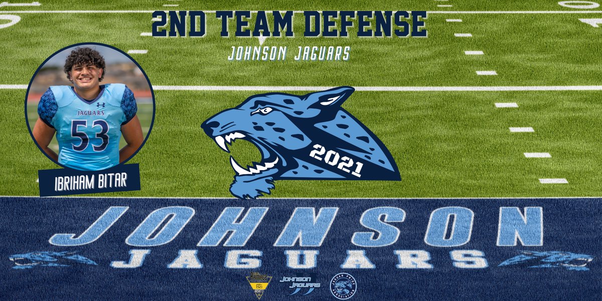 arshots's tweet image. 🚨2021 All-District 2nd Off/Def Team🚨
Your @CTJohnsonHigh Jaguars 2021 All-District 2nd Team Off/Def. Congrats on this huge accomplishment!
@kai96592259 @NickCasarez1 @ibrahim20171931 
@coachsotopop
@JPApride
@NeisdAthletics
@TruXposur
@2MGE_
@dctf
 #txhsfb #DCTF