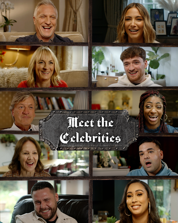 I'm A Celebrity... on Twitter "Introducing your Celebrities for 2021 🏰