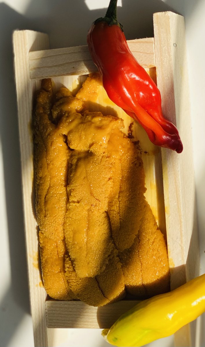 Fresh Uni from Santa Barbara