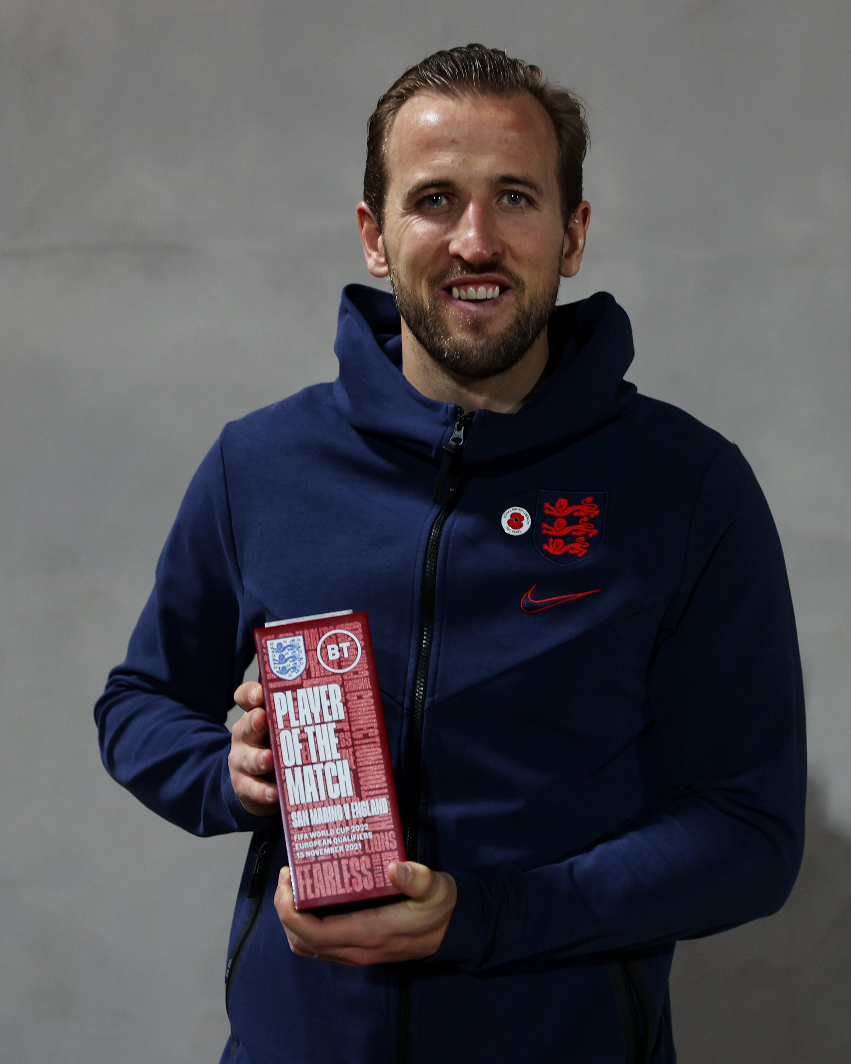 Harry Kane given the Player of the Match vs San Marino in FIFA World Cup Qualifier