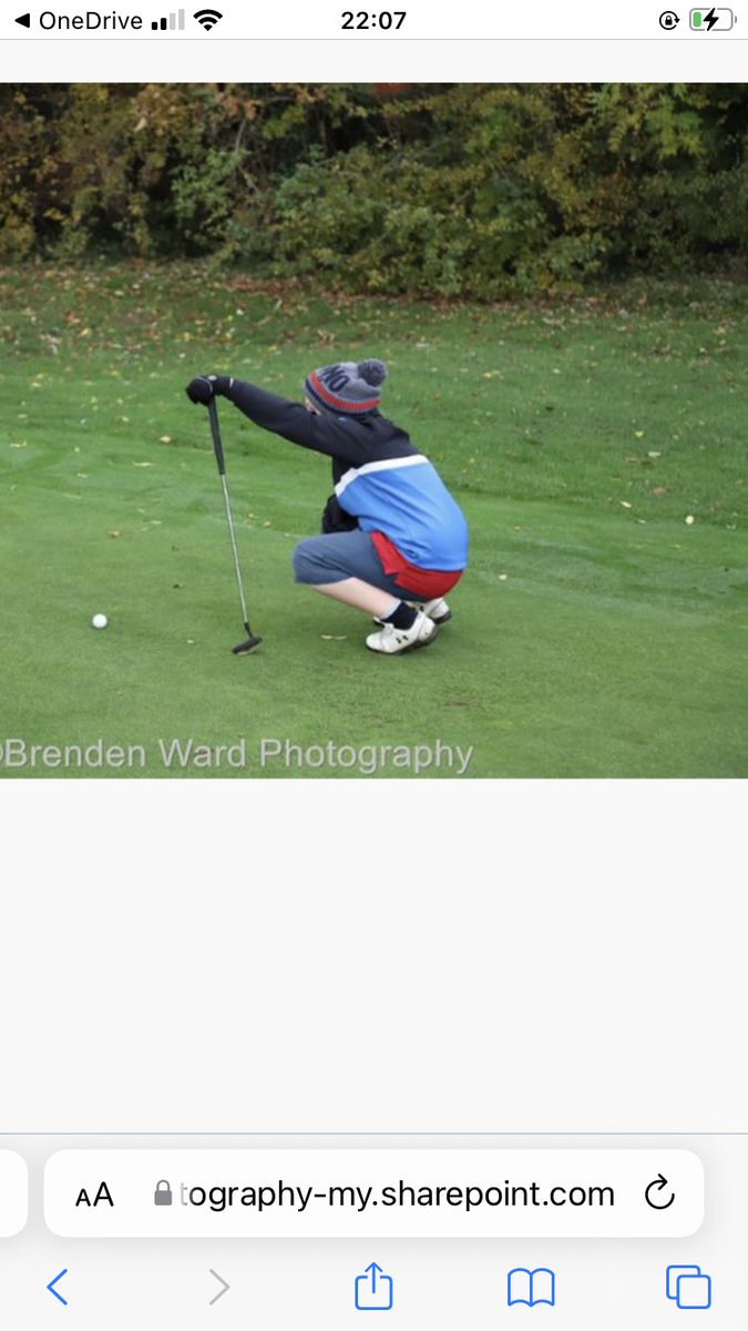 Joseph Newby Golf (Craig Newby) tweet media