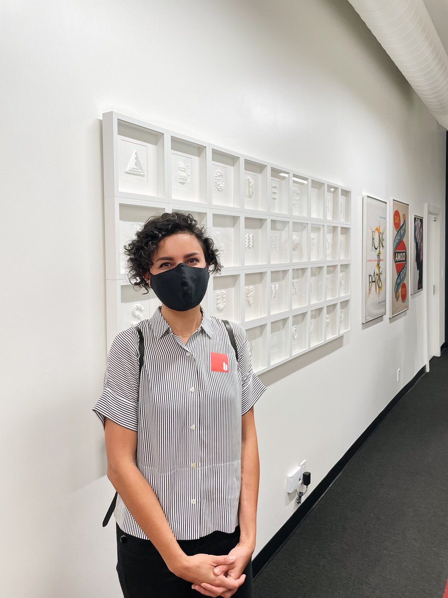 zaidivecha's tweet photo. I got to see my Quiet Type installation at @Lett_Arc’s grand re-opening on Saturday! SF Mayor @LondonBreed declared Saturday Letterform Archive Day in honor of the museum. Proud to have my work in their permanent collection. https://t.co/zde6vtHtO9
