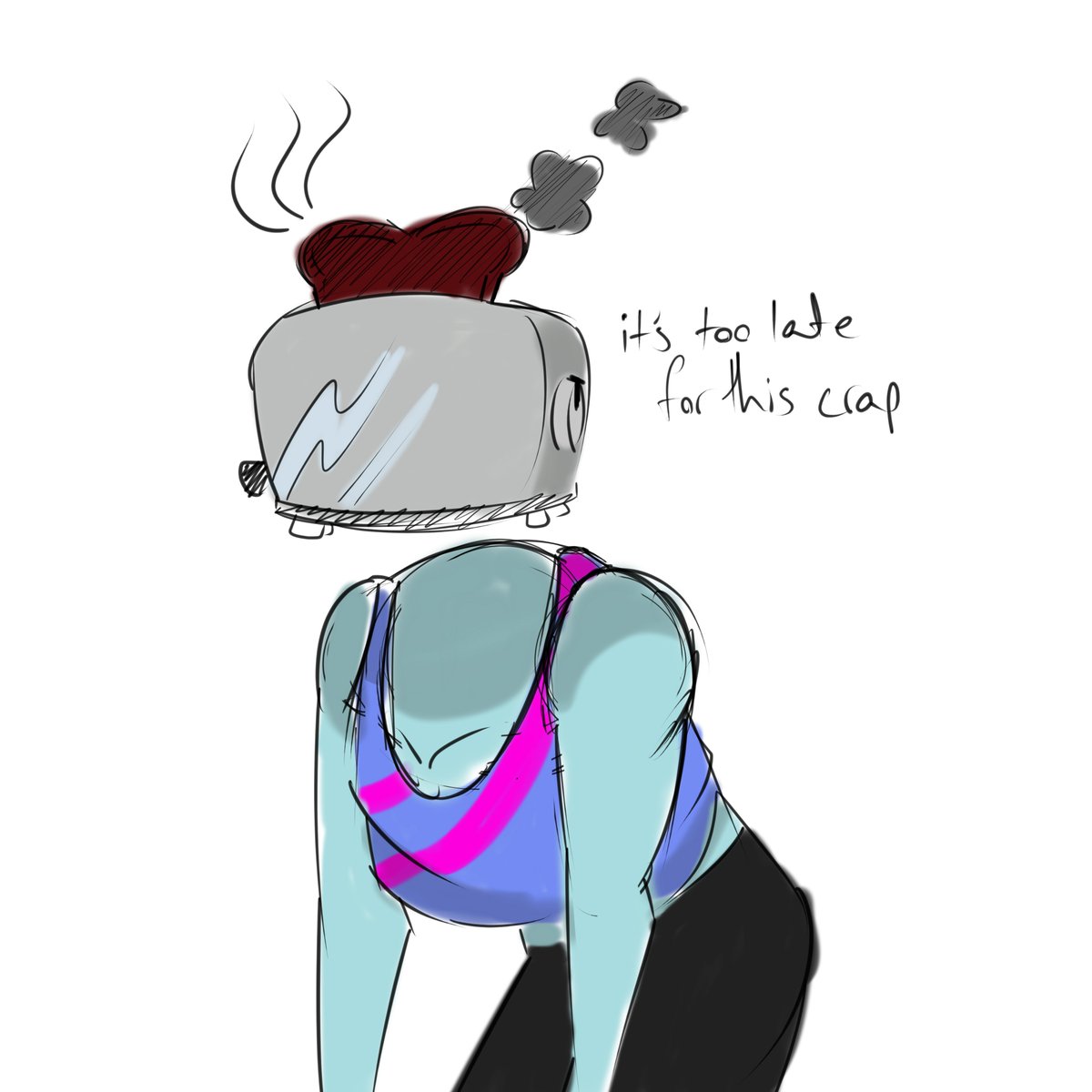I just had a vivid vietname flashback to an objecthead I made 2 years ago that was a toaster 