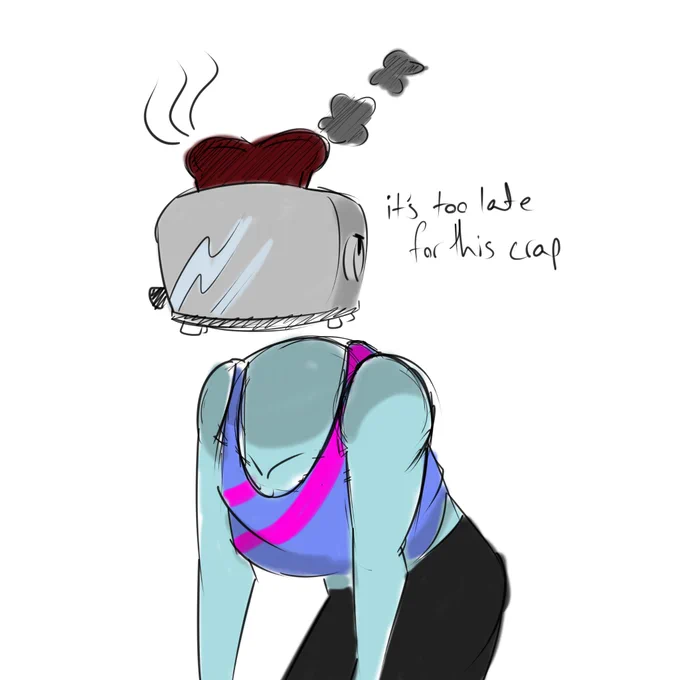 I just had a vivid vietname flashback to an objecthead I made 2 years ago that was a toaster 