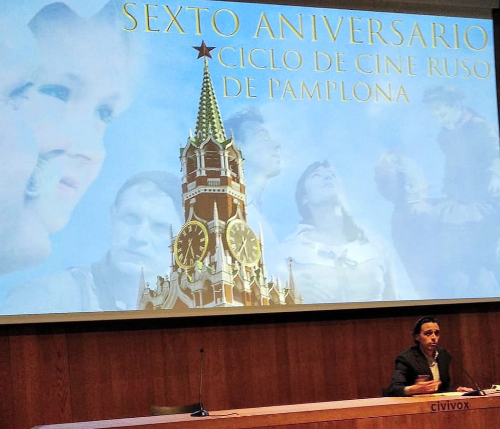 msuarezpamplona's tweet photo. Hace seis años comenzamos este proyecto, un espacio en Pamplona para ese cine que debe ser reivindicado. Un lugar, en definitiva, para la cultura. #Cine #Cineruso #Arte #Cultura #Pamplona #Rusia #Civivox https://t.co/bSvZoL9SCT