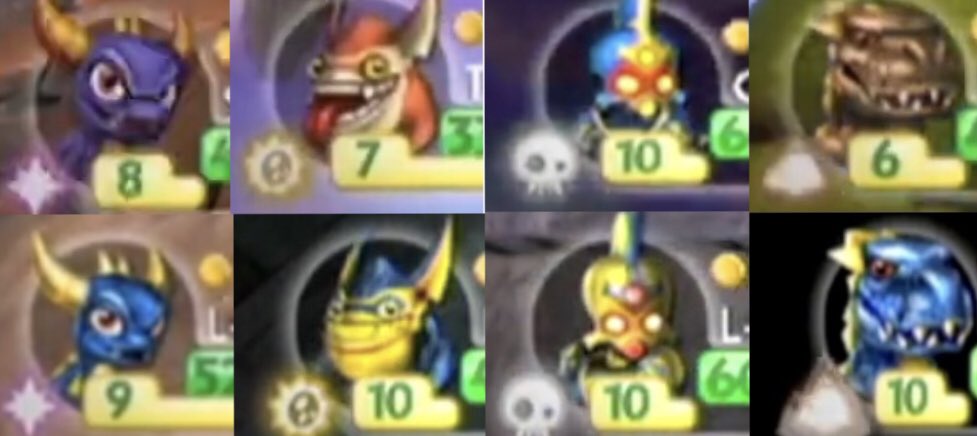 Legendary Bash is the only legendary character from SSA who doesn’t have a different icon from his original counterpart