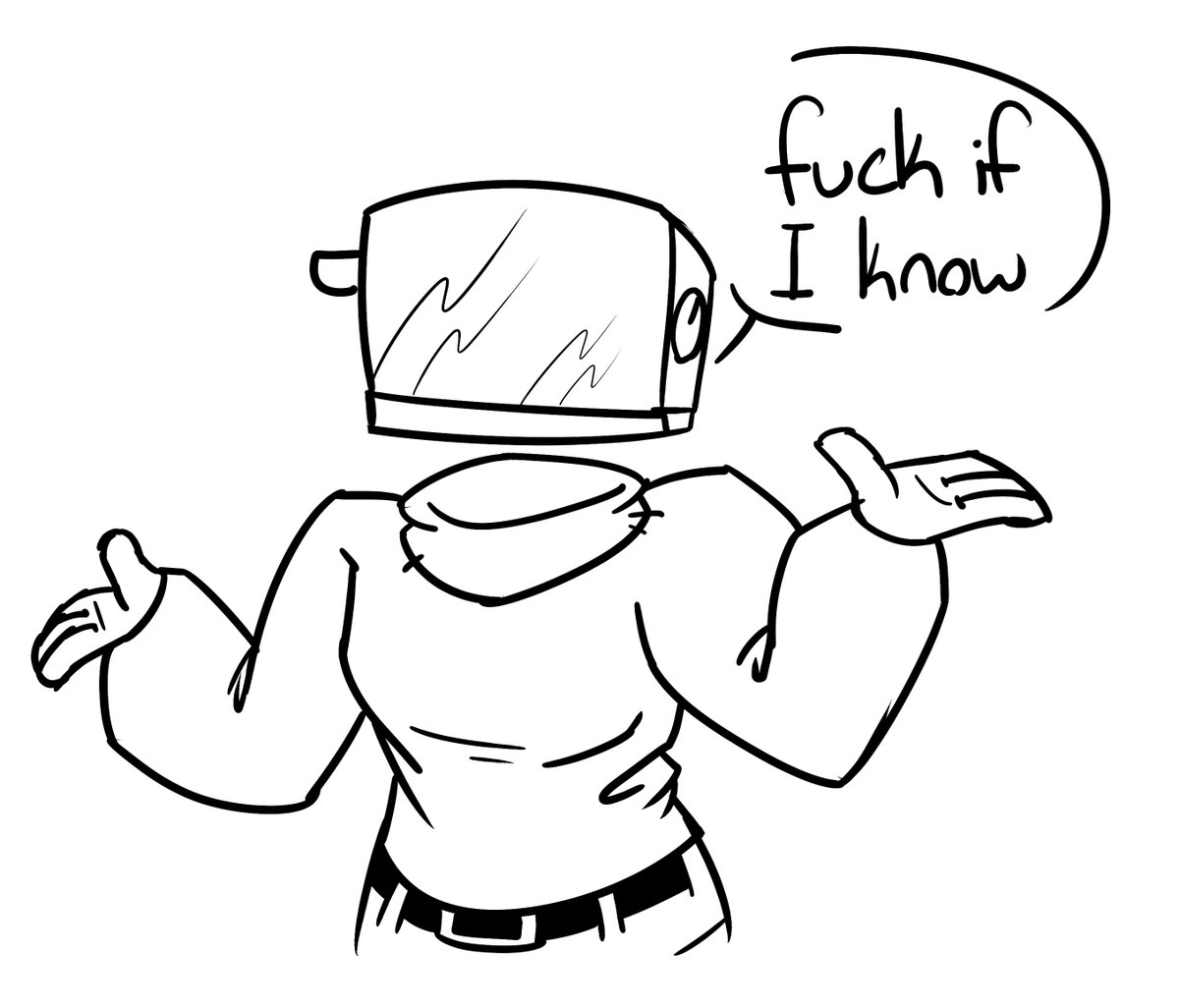 I just had a vivid vietname flashback to an objecthead I made 2 years ago that was a toaster 