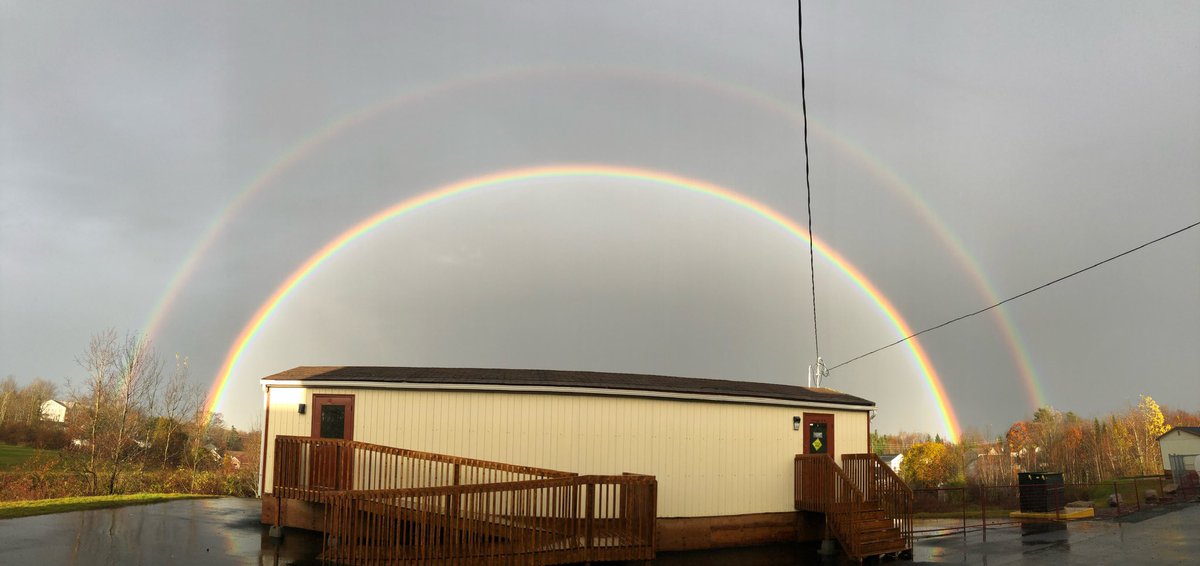 A gorgeous end to the day.