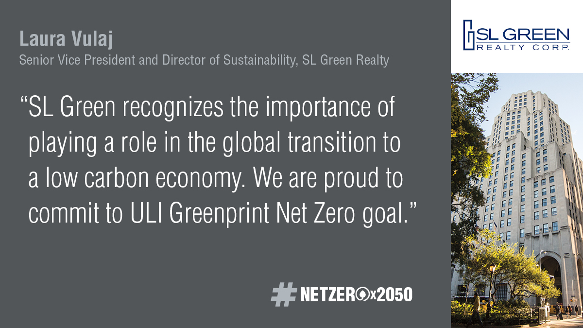 UrbanLandInst's tweet photo. ULI Greenprint and its members strive to reduce greenhouse gas #emissions by 50 percent by 2030 and to achieve #netzero carbon operations by 2050.
Learn more about Greenprint membership today: https://t.co/Bz3HdvdPee
#NetZeroX2050 #Sustainability https://t.co/jtTpb5uabn