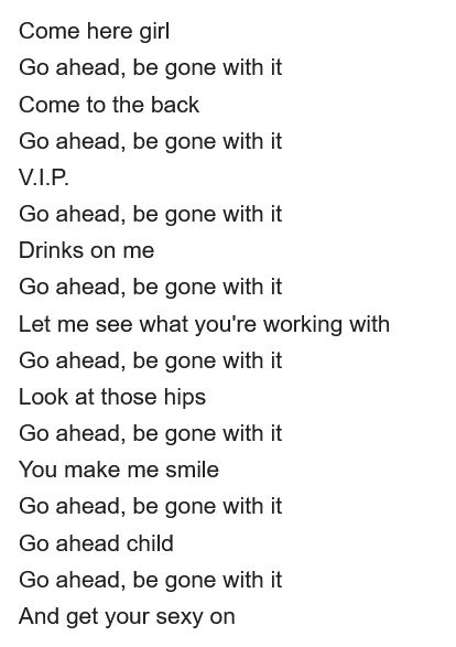 @OldPersonOnline idk why, these lyrics aren't so sad