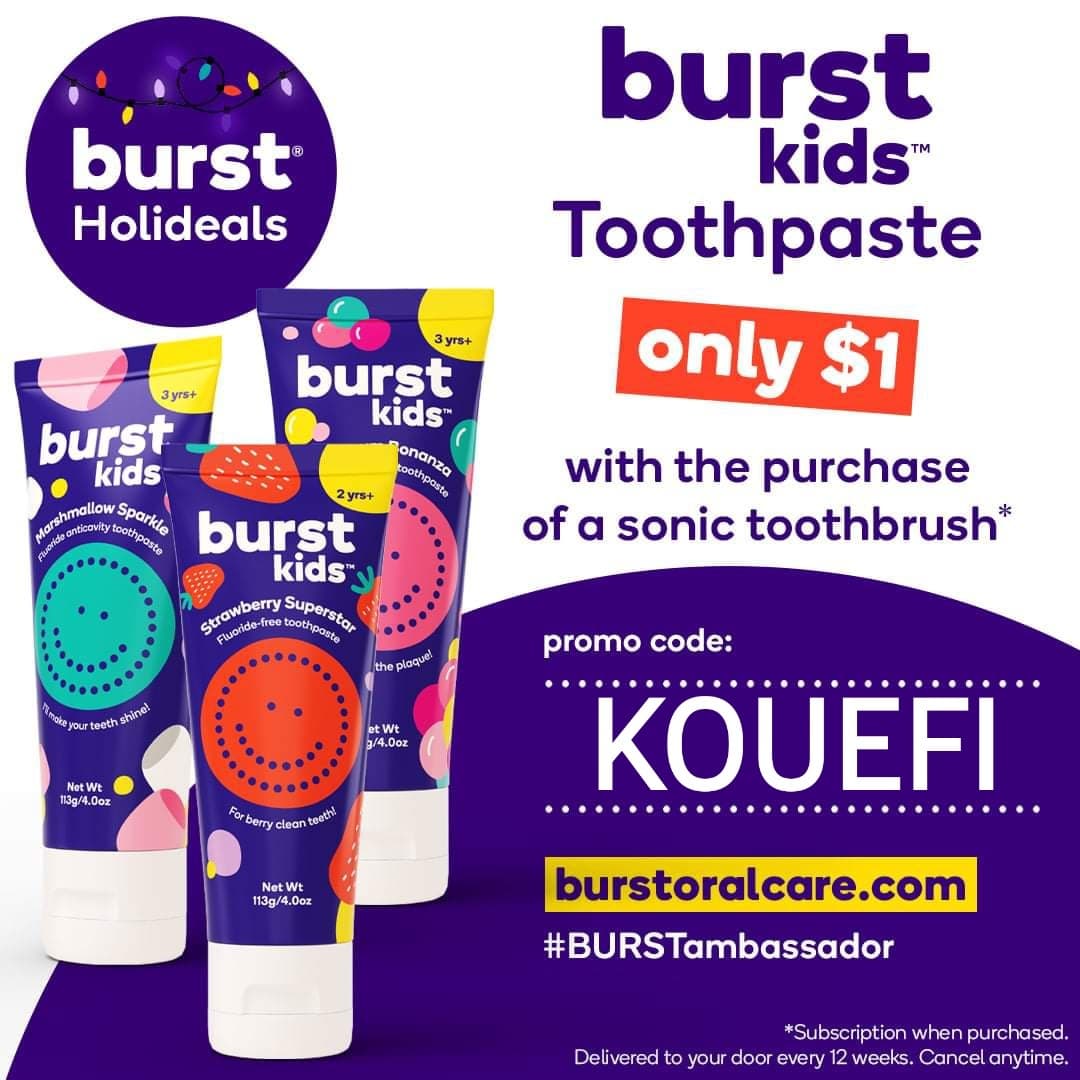 RdhRose's tweet photo. Woohoo! BURST's Black Friday Deals 🤩These deals are available when you use my discount code: KOUEFI. My discount code will always be the best discount they offer! https://t.co/3vkuZc7ayi
+Best of BURST bundle for $41.99 
+Ultimate BURST Bundle for $91.98
+MORE!
#BURSTambassador https://t.co/vh98UfxgvE