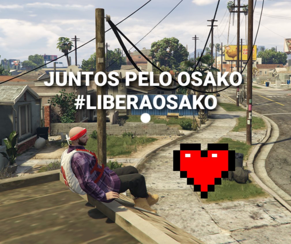 FrutiferaBell3's tweet photo. #LIBERAOSAKO @Paty__Landim @piuzinho777 @loud_victor @drkxrj #CidadeAlta #CDA #RealGang #LOUD #GTARP https://t.co/V4DeLRb18i