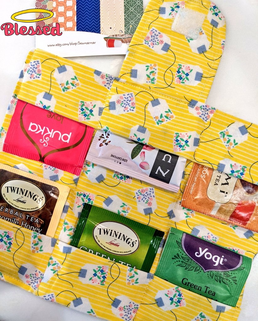 letsgetoolong's tweet image. SO excited about my new tea wallet. I scoured Etsy and Google for hrs looking for the perfect one. Even thought abt buying a sewing machine b/c there are so many adorable patterns. Check out "SewMarMar" on Etsy! 👝🍵