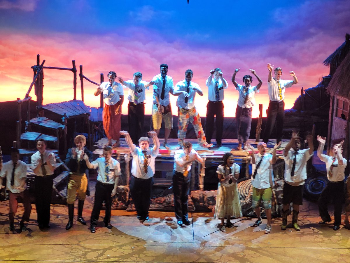 Gotta love a bit of <a href="/bookofmormonuk/">The B🐸🐸k of Mormon</a>. Still as funny as ever many visits later! Welcome back to the West End!