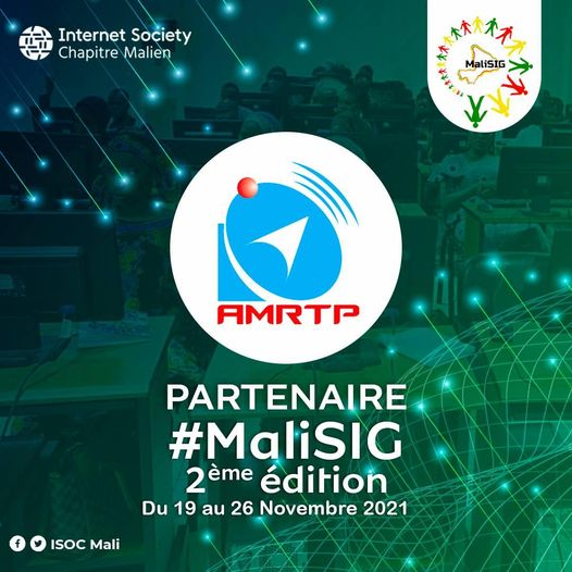 ISOC MALI, le chapitre malien d'Internet Society (@isocml) on Twitter photo @ISOCML & partenaires organisent la 2em édition de #MaliSIG en format hybride.
Suivez-nous sur #facebook (@ISOCML) et Ă travers <a href="/Zoom/">Zoom</a>
đź“…du 19 au 26 Nov 21 Ă @agetic_officiel
đź”—bit.ly/3otsR10
Partenaire de l'événement : <a href="/AMRTPMALI/">AMRTP</a>
<a href="/AmessinouKossi/">AMESSINOU Kossi</a> <a href="/afrisig/">African School on Internet Governance</a> <a href="/kbakary/">Bakary KOUYATE</a> @ISOCML & partenaires organisent la 2em édition de #MaliSIG en format hybride.
Suivez-nous sur #facebook (@ISOCML) et Ă travers <a href="/Zoom/">Zoom</a>
đź“…du 19 au 26 Nov 21 Ă @agetic_officiel
đź”—bit.ly/3otsR10
Partenaire de l'événement : <a href="/AMRTPMALI/">AMRTP</a>
<a href="/AmessinouKossi/">AMESSINOU Kossi</a> <a href="/afrisig/">African School on Internet Governance</a> <a href="/kbakary/">Bakary KOUYATE</a>