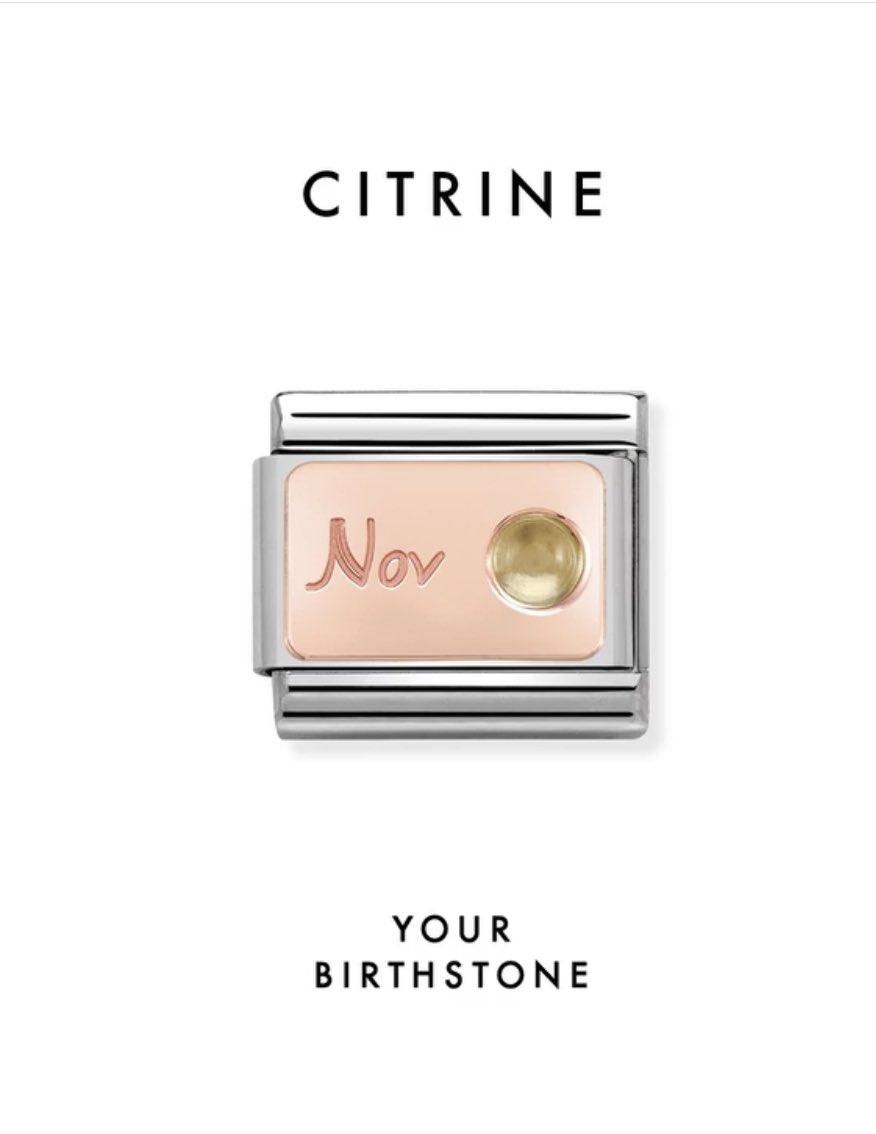 Did you know that the month of November has two birthstones? Citrine and Topaz are both calming gemstones which bring good fortune to the wearer… #birthstones