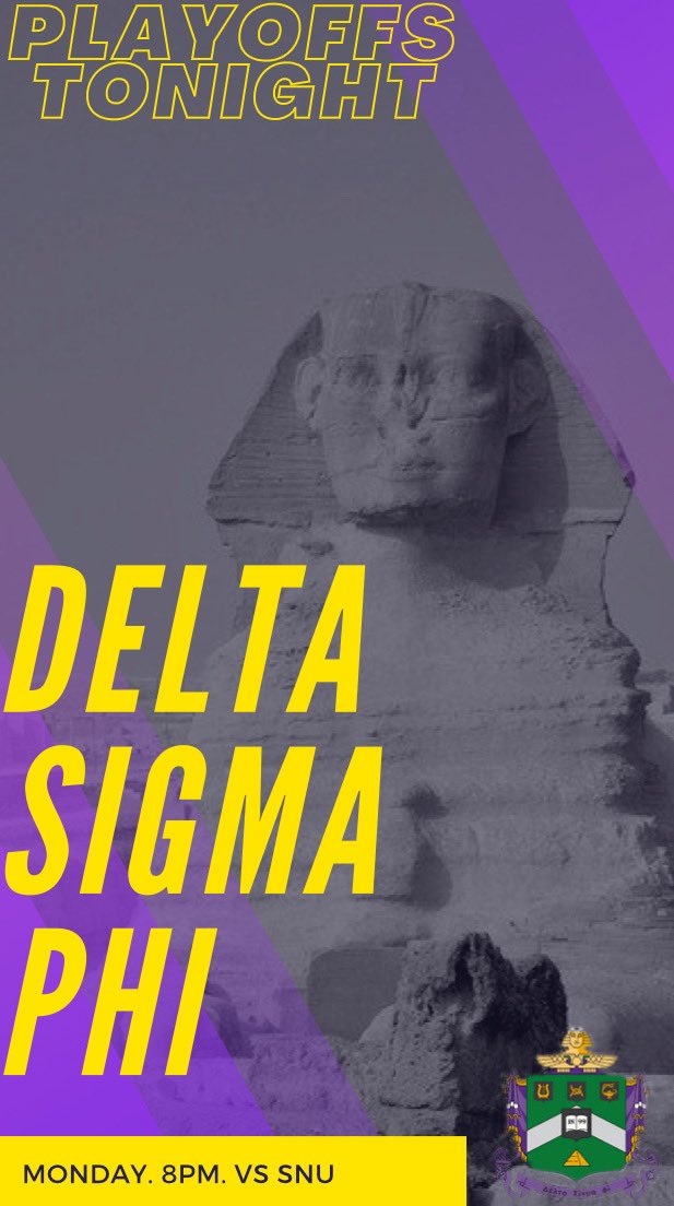 Texas State ΔΣΦ (@deltasigtxstate) on Twitter photo Come out for tonight’s playoff IM game against <a href="/TXSTSigmaNu/">Texas State ΣΝ</a>! 8:00pm at the Bobcat Village Fields. Hope to see y’all there!🏈 Come out for tonight’s playoff IM game against <a href="/TXSTSigmaNu/">Texas State ΣΝ</a>! 8:00pm at the Bobcat Village Fields. Hope to see y’all there!🏈