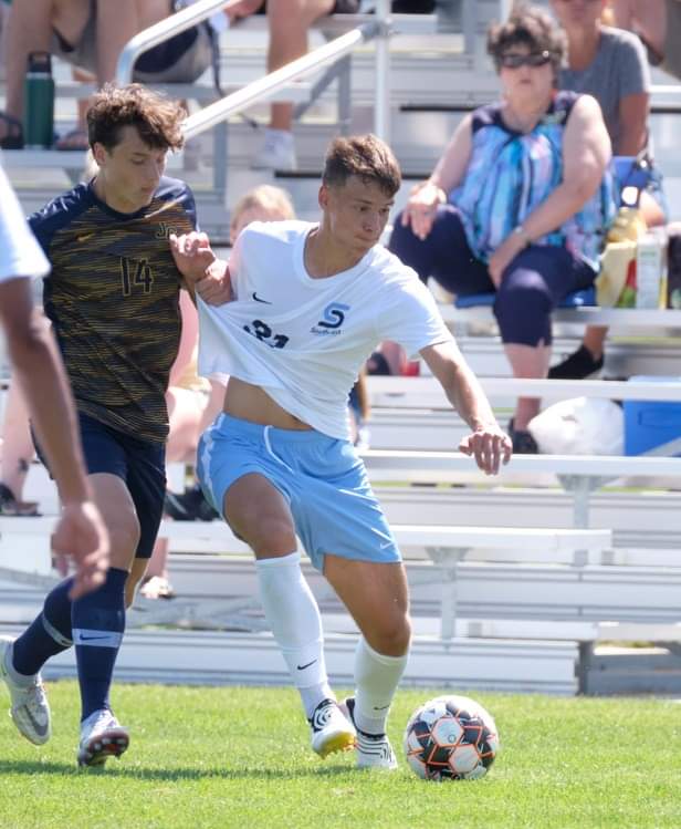Sccnesoccer's tweet photo. Congrats to Men's Freshman Defender Vaclav Borovicka 🇨🇿 on his NJCAA 9 All region selection for his performances this fall. 

Vaclav becomes the first European field player in program history to receive such recognition. 

Well done Vaclav! 👏 https://t.co/kSw25FcLUI