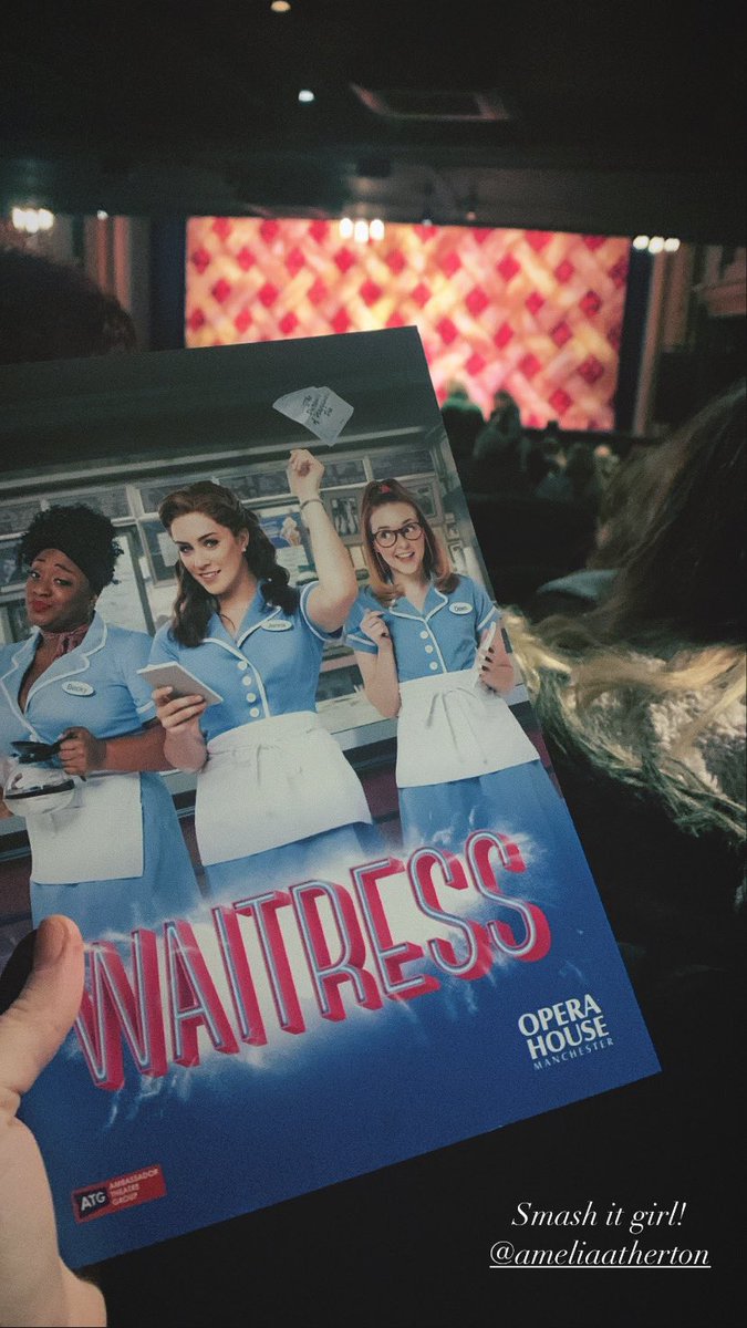 WOW! I could write so many things about how amazing this show was! What an incredible cast and was so lovely to see <a href="/AmeliaAtherton/">Amelia Atherton</a> performing! Phenomenal 👏🏻 <a href="/WaitressUK/">Waitress The Musical</a>