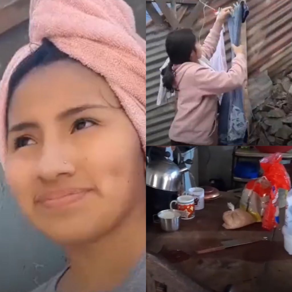 Cerebros Twitter पर: "Una estudiante peruana se hace famosa en TikTok al  mostrar su cotidianidad. Esta joven en Perú se ha hecho viral por mostrar  su vida diaria en un barrio de