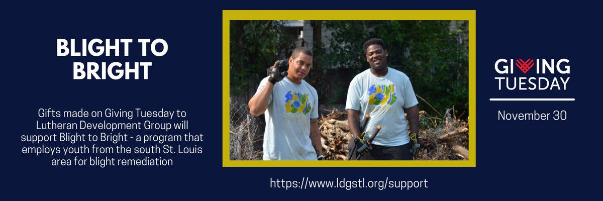 Lutheran Development Group (@ldgstl) on Twitter photo 